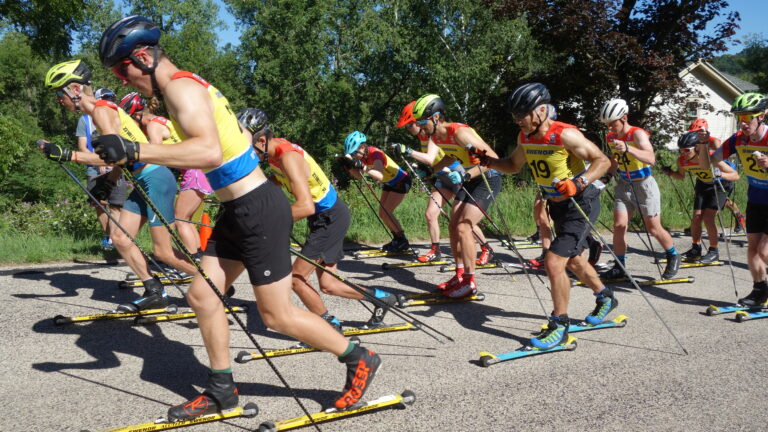 Madnorski Up Up & Away Classic Rollerski Race 8/10/25