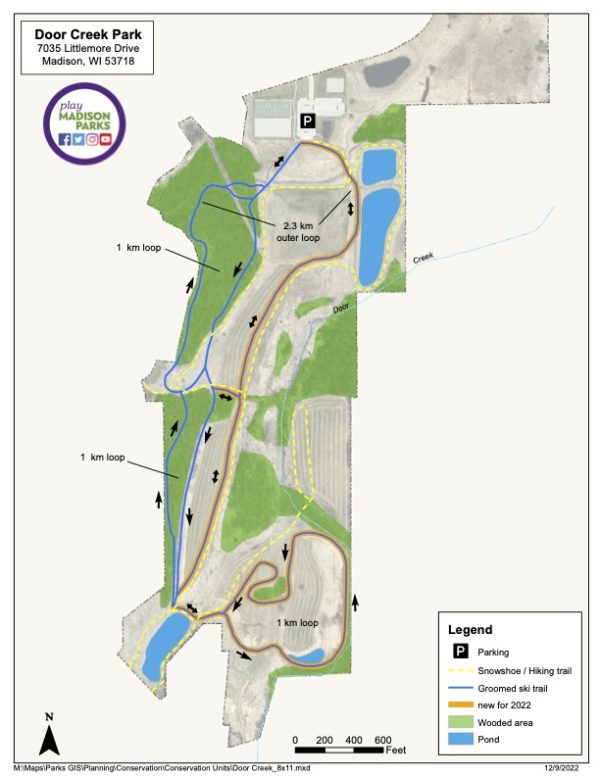 Expanded Trails at Door Creek Park – Madnorski