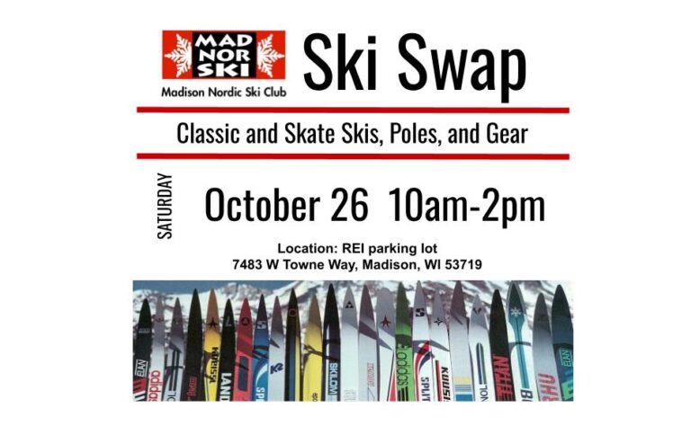 Ski Swap – October 26, 2024