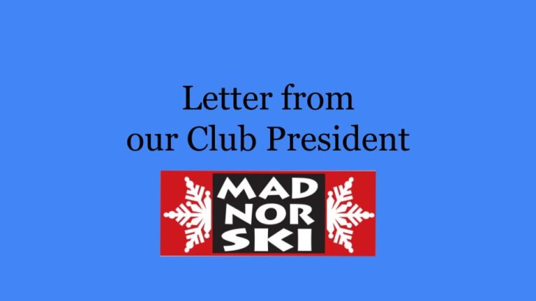 Vote to Support Outdoor Recreation – Letter from Club President